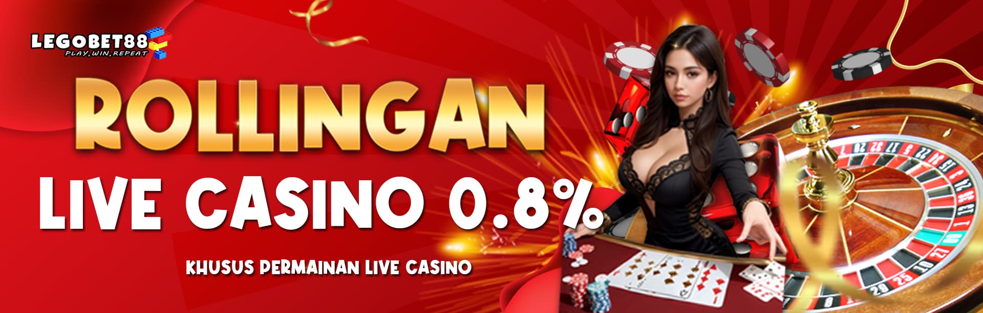 ROLLINGAN LIVE CASINO