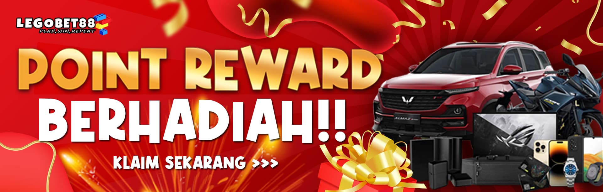 POINT REWARD BERHADIAH