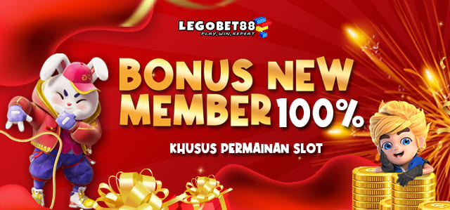 BONUS NEW MEMBER 100%