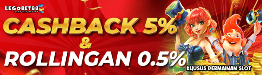 ROLLINGAN + CASHBACK SLT
