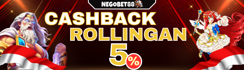 ROLLINGAN + CASHBACK SLOT