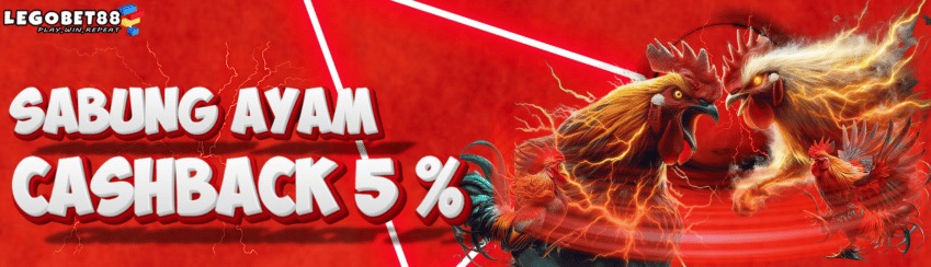BONUS CASHBACK SABUNG AYAM