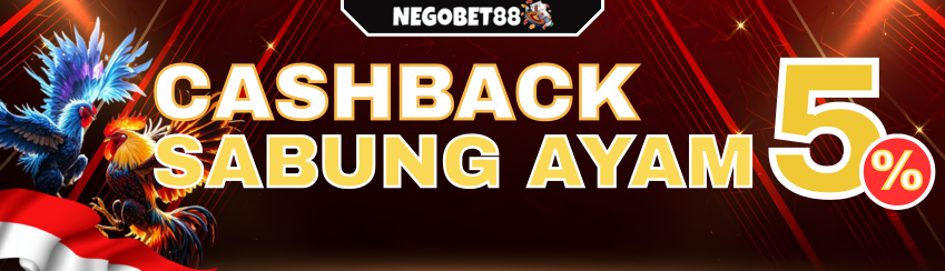 BONUS CASHBACK SABUNG AYAM