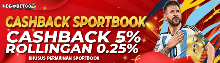 BONUS ROLLINGAN DAN CASHBACK SPORTBOOK