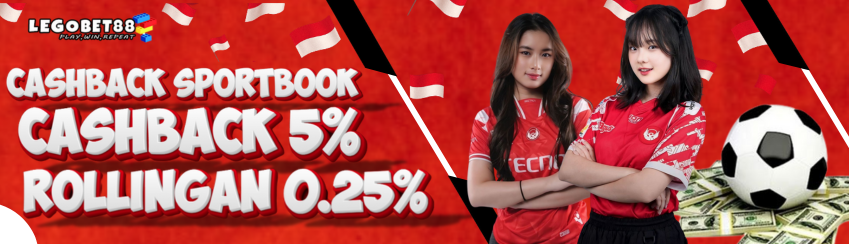 BONUS ROLLINGAN DAN CASHBACK SPORTBOOK