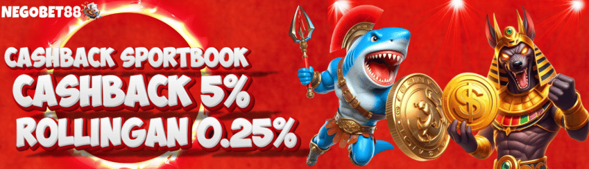 BONUS ROLLINGAN DAN CASHBACK SPORTBOOK