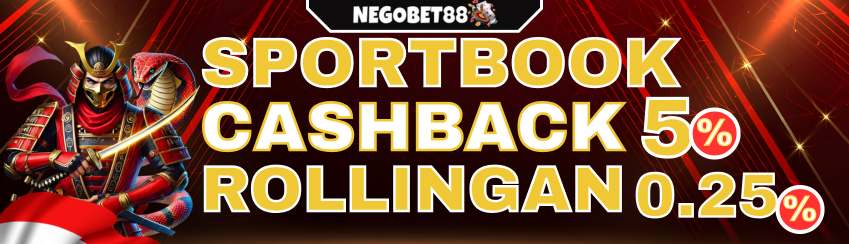 BONUS ROLLINGAN DAN CASHBACK SPORTBOOK
