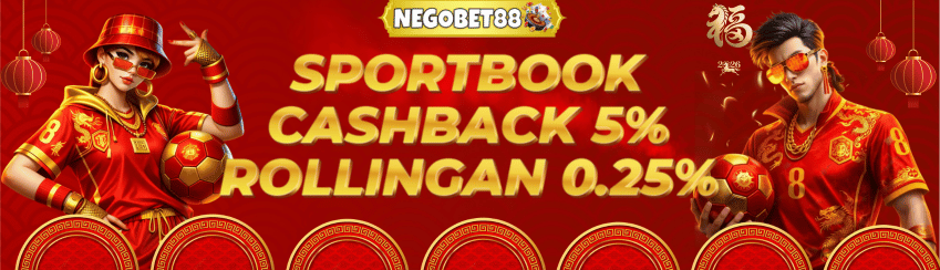 BONUS ROLLINGAN DAN CASHBACK SPORTBOOK