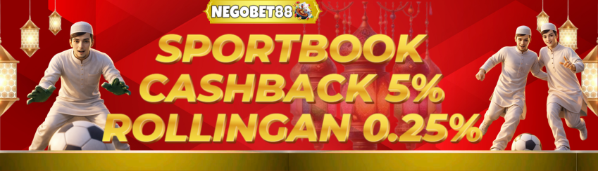 BONUS ROLLINGAN DAN CASHBACK SPORTBOOK