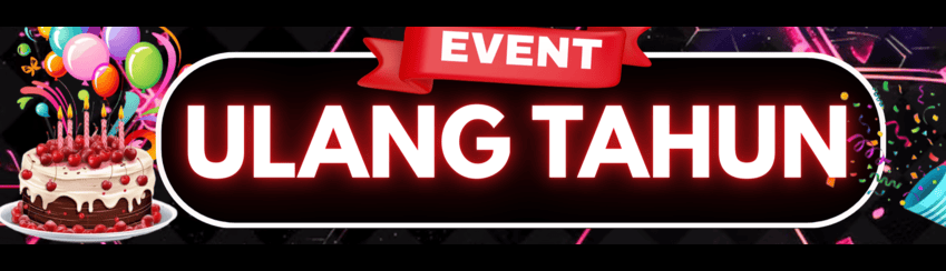 BONUS ULANG TAHUN