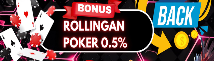 BONUS ROLLINGAN POKER