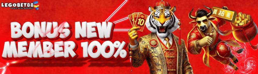 BONUS NEW MEMBER 100% DIBELAKANG