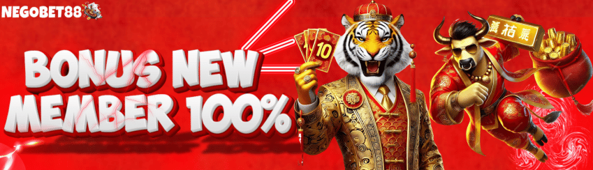 BONUS NEW MEMBER 100% DIBELAKANG