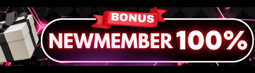 BONUS NEW MEMBER 100% DIBELAKANG
