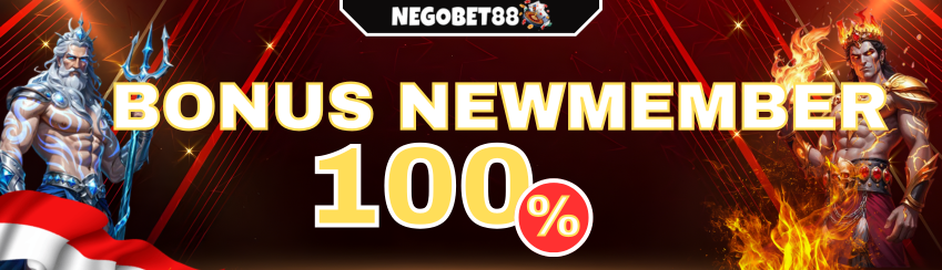 BONUS NEW MEMBER 100% DIBELAKANG