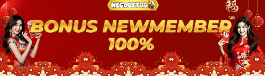BONUS NEW MEMBER 100% DIBELAKANG