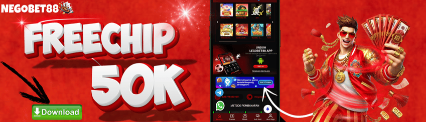 FREECHIP IDR 50.000