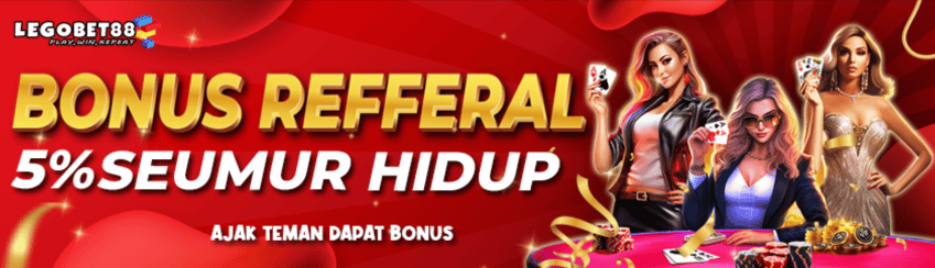 BONUS REFFERRAL SEUMUR HIDUP