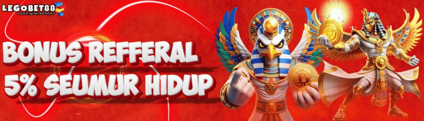 BONUS REFFERRAL SEUMUR HIDUP