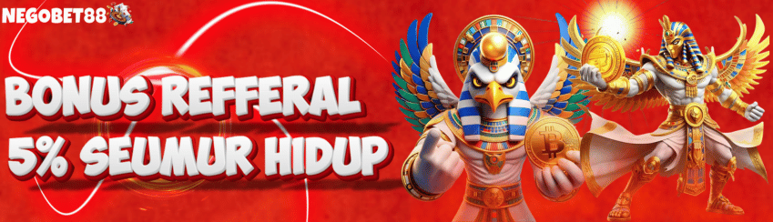 BONUS REFFERRAL SEUMUR HIDUP