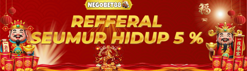 BONUS REFFERRAL SEUMUR HIDUP