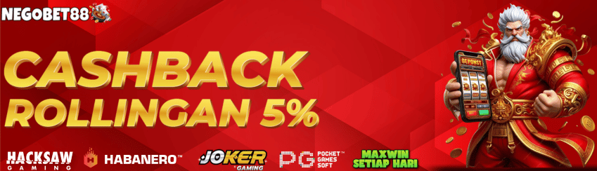 ROLLINGAN + CASHBACK SLOT