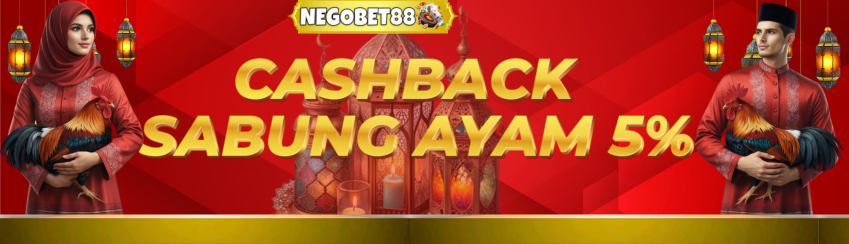 BONUS CASHBACK SABUNG AYAM
