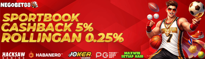 BONUS ROLLINGAN DAN CASHBACK SPORTBOOK