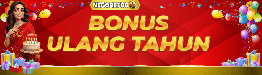 BONUS ULANG TAHUN