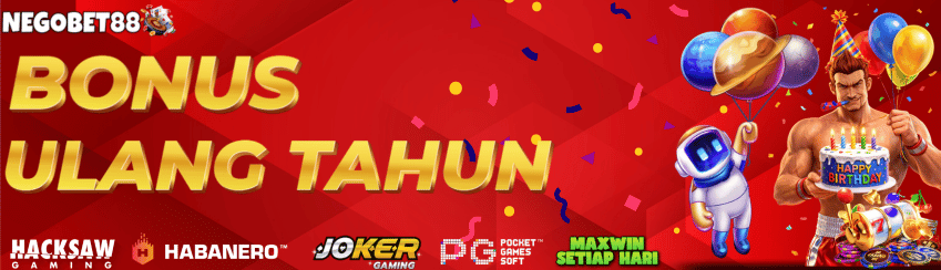 BONUS ULANG TAHUN