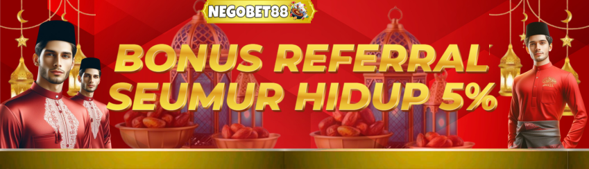 BONUS REFFERRAL SEUMUR HIDUP