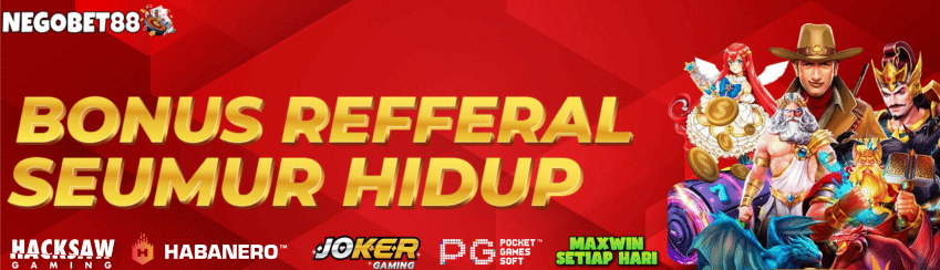 BONUS REFFERRAL SEUMUR HIDUP